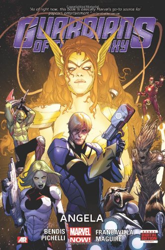 Guardians of the Galaxy Volume 2: Angela by Brian Michael Bendis