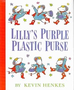 Lilly's Purple Plastic Purse