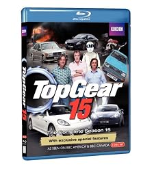 Top Gear: Complete Season 15 [Blu-ray]