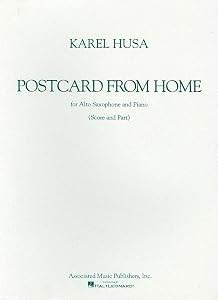 Karel Husa - Postcard from Home (Woodwind) by Husa Karel