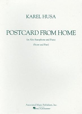 Karel Husa - Postcard from Home (Woodwind)