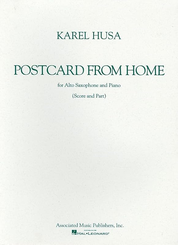 Karel Husa - Postcard from Home (Woodwind) by Husa Karel