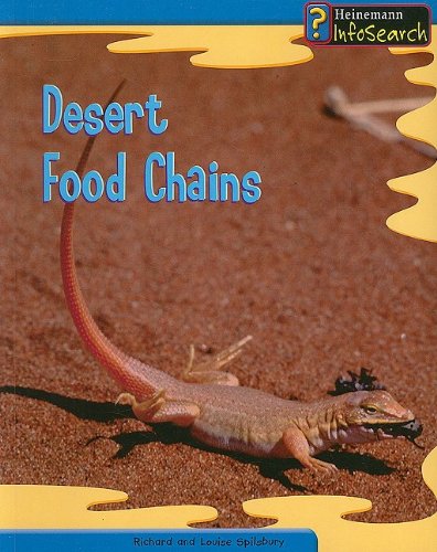 Desert Food Chains (Food Webs) by Richard Spilsbury