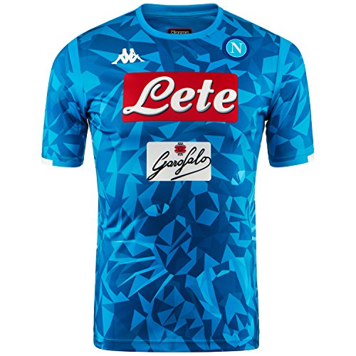 Algopix Similar Product 12 - Kappa Napoli SSC Replica Home Shirt