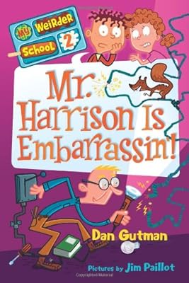 Mr. Harrison Is Embarrassin'!
