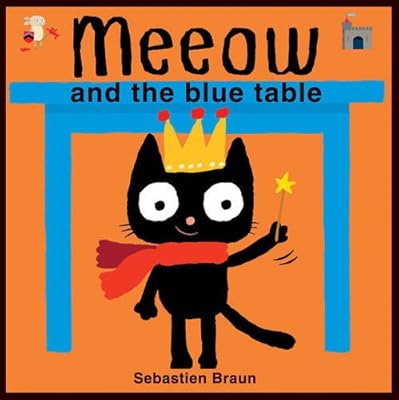 Meeow and the Blue Table