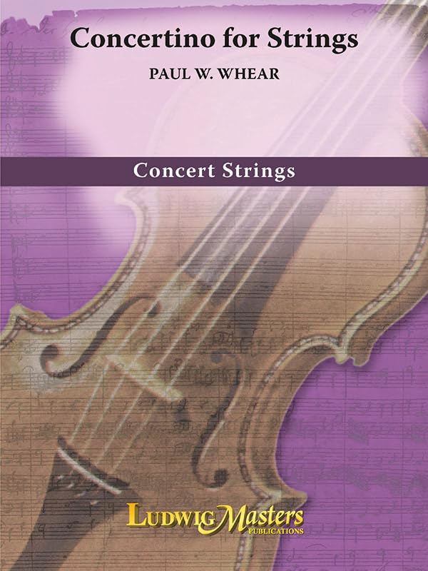 Concertino For Strings: Conductor Score (Ludwig Masters) by Alfred Music