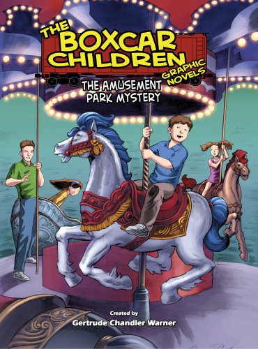 The Amusement Park Mystery by Shannon Eric Denton