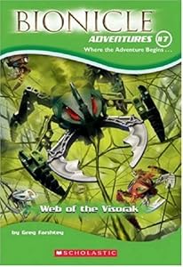 Web of the Visorak (Bionicle Adventures, No. 7)