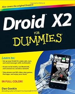 Droid X2 For Dummies