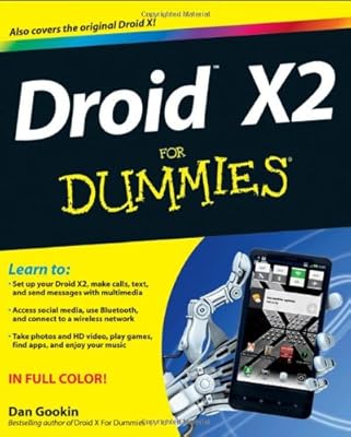 Droid X2 For Dummies