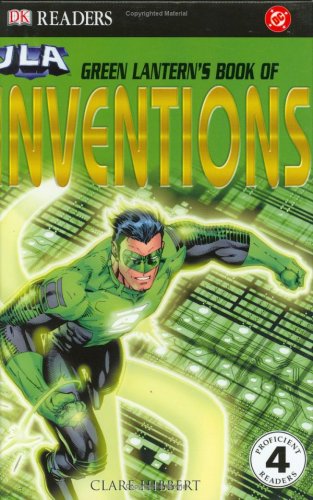 Green Lantern's Book of Great Inventions (DK READERS) by Clare Hibbert