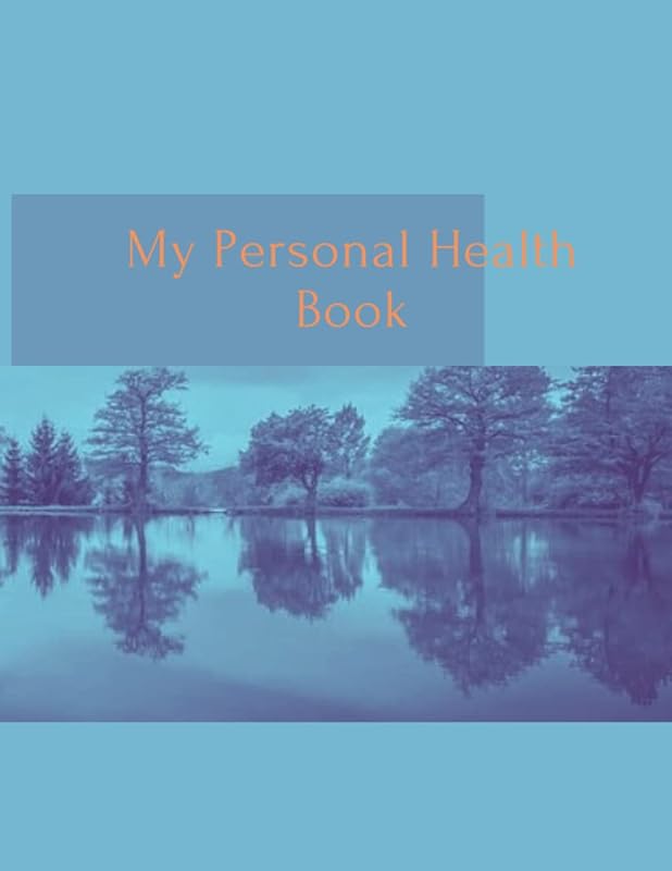 My Personal Health Book: Medical Daily Log by V. Chechel