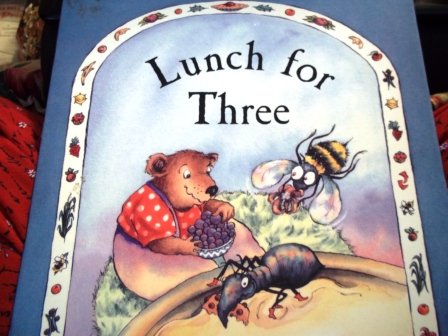 Lunch for Three (Voyages Series) by Coral Tulloch