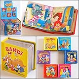 Mein erstes Märchen: 6er Set: Aschenputtel, Bambi, Die 3 Kleinen Schweinchen, Pinocchio, Rotkäppchen, Schneewittchen