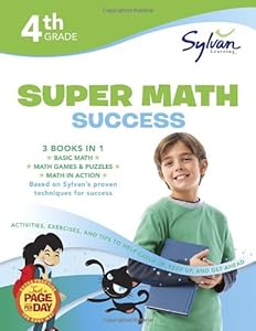 Fourth Grade Super Math Success
