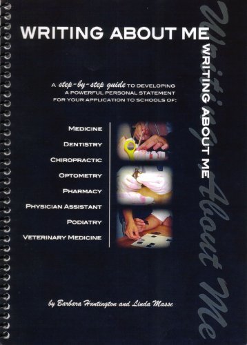 Algopix Similar Product 7 - Writing about me A step by step method