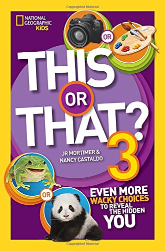 This or That? 3: Even More Wacky Choices to Reveal the Hidden You by JR Mortimer 
			
			
		
		
		
       	 
       		
       			,