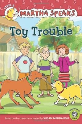 Martha Speaks: Toy Trouble