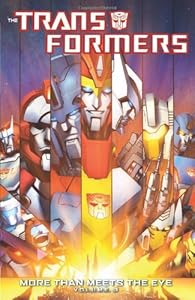Transformers: More Than Meets The Eye Volume 3