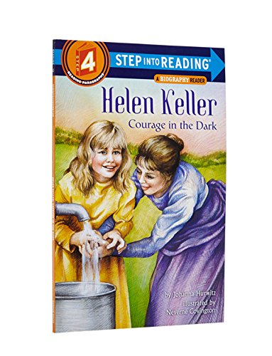 Helen Keller: Courage in the Dark by Johanna Hurwitz