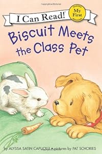 Biscuit Meets the Class Pet (My First I Can Read)