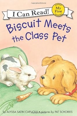 Biscuit Meets the Class Pet (My First I Can Read)