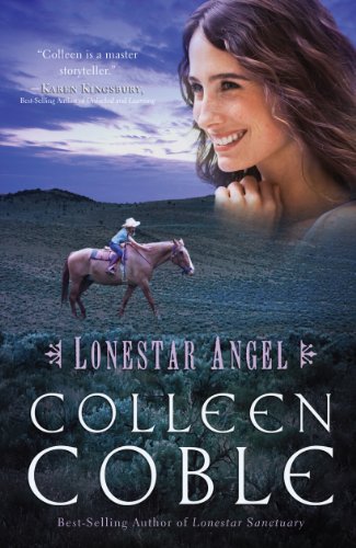 Lonestar Angel (Thorndike Press Large Print Christian Mystery) by Colleen Coble