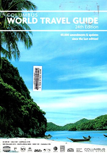 World Travel Guide by Tamsin Fidgeon