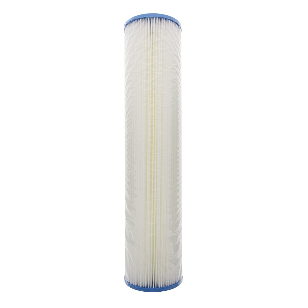 

Hydronix SDC-45-2020 NSF Sediment Filter 4.5" OD X 20" Length, 20 Micron