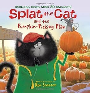 Splat the Cat and the Pumpkin-Picking Plan