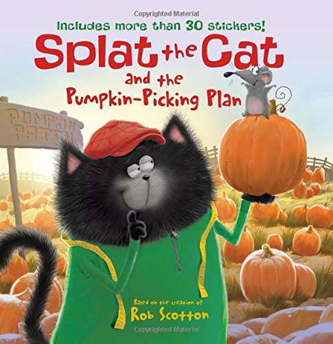 Splat the Cat and the Pumpkin-Picking Plan by Catherine Hapka 
			
			
		
		
		
       	 
       		
       			,
