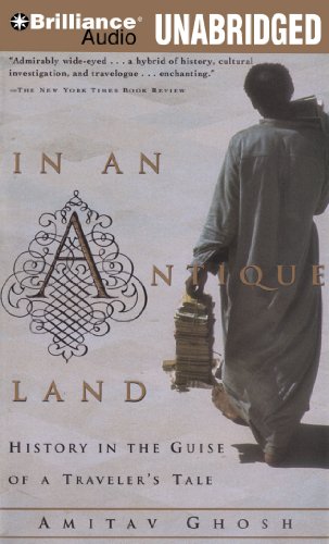 In an Antique Land: History in the Guise of a Traveler's Tale by Amitav Ghosh