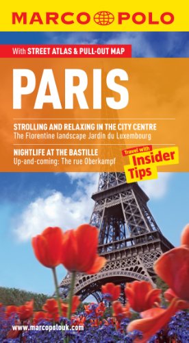 Paris Marco Polo Guide (Marco Polo Guides) by Marco Polo