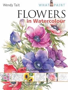 Flowers in Watercolour