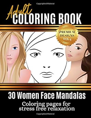 ADULT COLORING BOOK: 100 High quality coloring pages for a stress free and relaxing experience. Ease your mind while you entertain yourself with art.