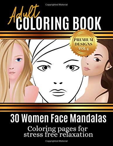 ADULT COLORING BOOK: 100 High quality coloring pages for a stress free and relaxing experience. Ease your mind while you entertain yourself with art. by T. Williams