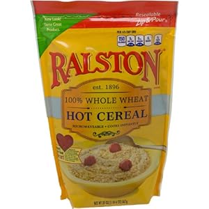 Amazon.com: Ralston Hot Cereal - 20 oz(3 pack): Oatmeal Breakfast Cereals