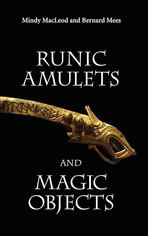 Runic Amulets and Magic Objects by Mindy MacLeod