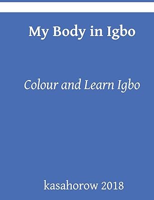 My Body In Igbo: Colour and Learn