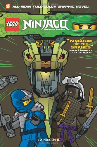 LEGO Ninjago #5: Kingdom of the Snakes by Greg Farshtey