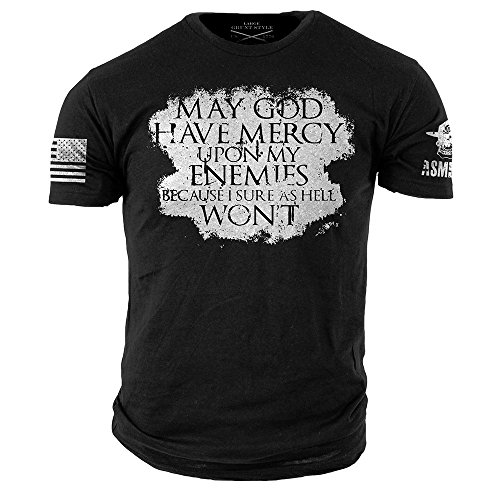Grunt Style ASMDSS May God Have Mercy Men's T-Shirt