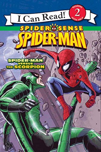 Spider-Man: Spider-Man versus the Scorpion by Susan Hill