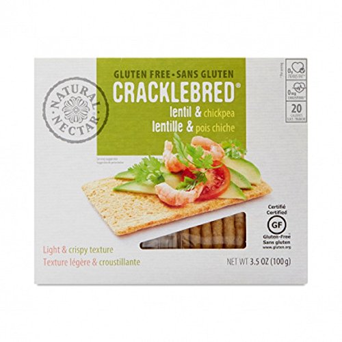 Algopix Similar Product 8 - NATURAL NECTAR CRACKLEBRED LNTL CHCKPEA