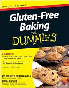 Gluten-Free Baking For Dummies by Jean McFadden Layton