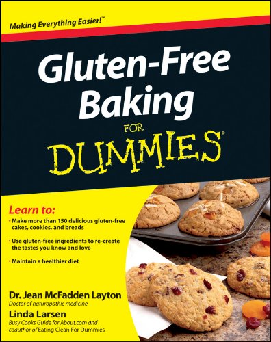 Gluten-Free Baking For Dummies by Jean McFadden Layton