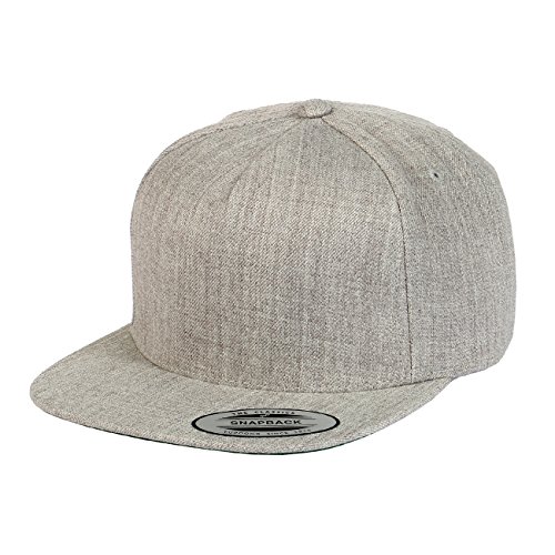 Yupoong 5089M & 5089MT Premium 5 Panel Snapback by Flexfit