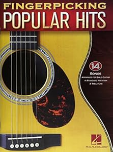 Fingerpicking Popular Hits Gtr Tab Bk