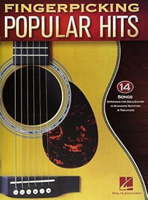 Fingerpicking Popular Hits Gtr Tab Bk