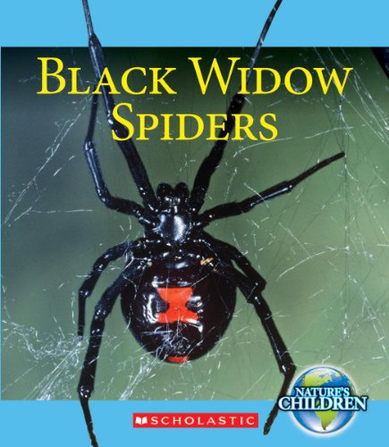 Black Widow Spiders by Katie Marsico